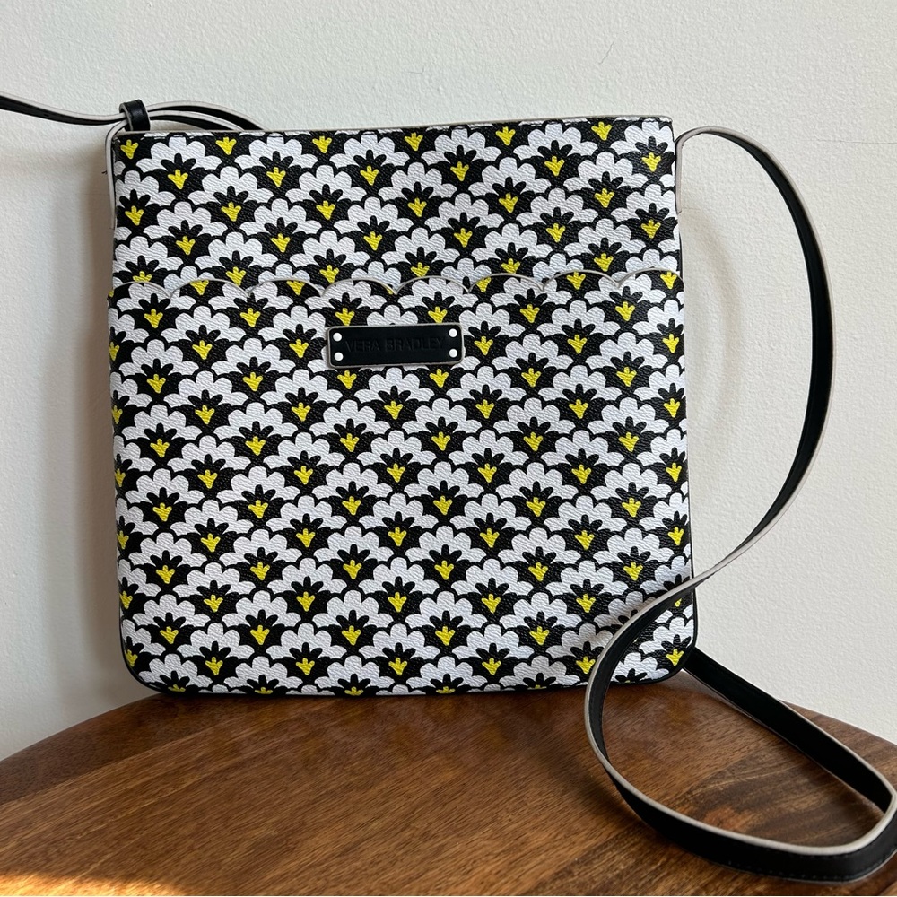 vera bradley leather crossbody slim hipster